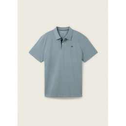 Koszulka męska polo Tom Tailor niebieska - 1027713-27475