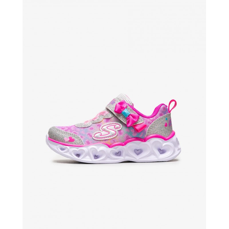 Buty dziecięce Skechers Heart Lights Untamed Hearts - 302088N