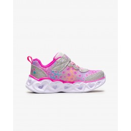 Buty dziecięce Skechers Heart Lights Untamed Hearts - 302088N