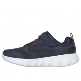 Buty młodzieżowe Skechers Go Run 400 V2 granatowe - 405095L NVRD