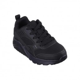 Buty młodzieżowe Skechers Uno Lite czarne- 403672L-BBK