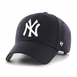 Czapka z daszkiem 47 Brand New York Yankees MVP Cap czarna -