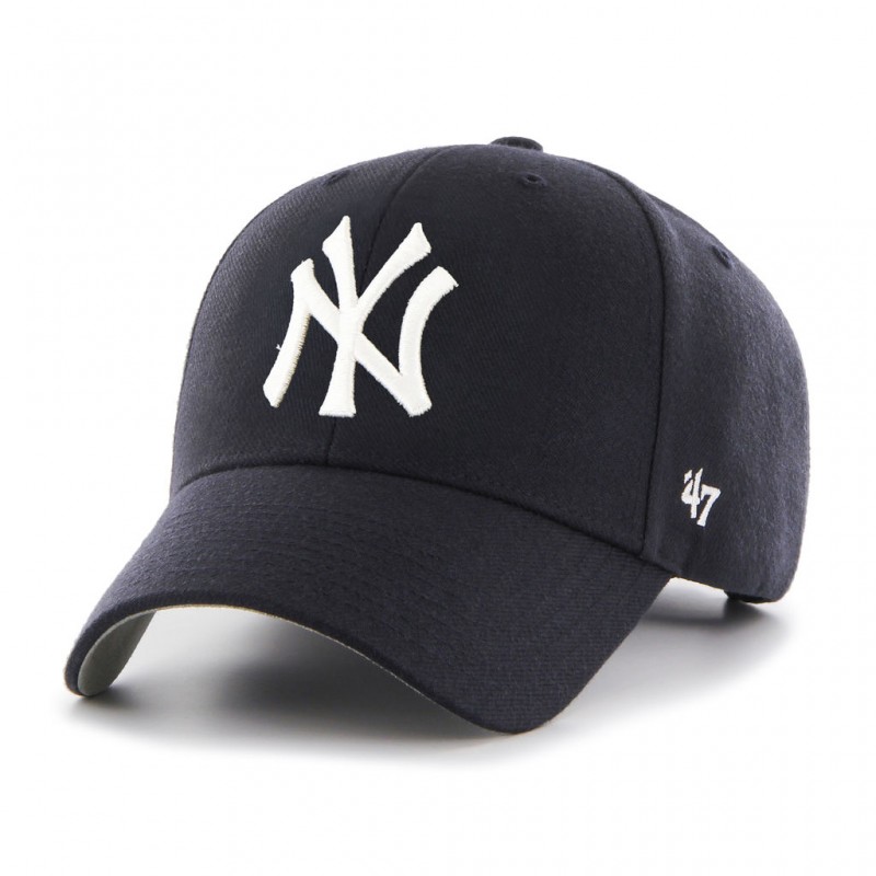 Czapka z daszkiem 47 Brand New York Yankees MVP Cap czarna -