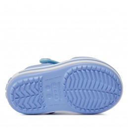 Sandały dziecięce Crocs Crocband Sandal Kids Moon niebieskie -