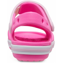 Sandały Crocs Bayaband Sandal Kids Electric różowe - 205400-6QQ