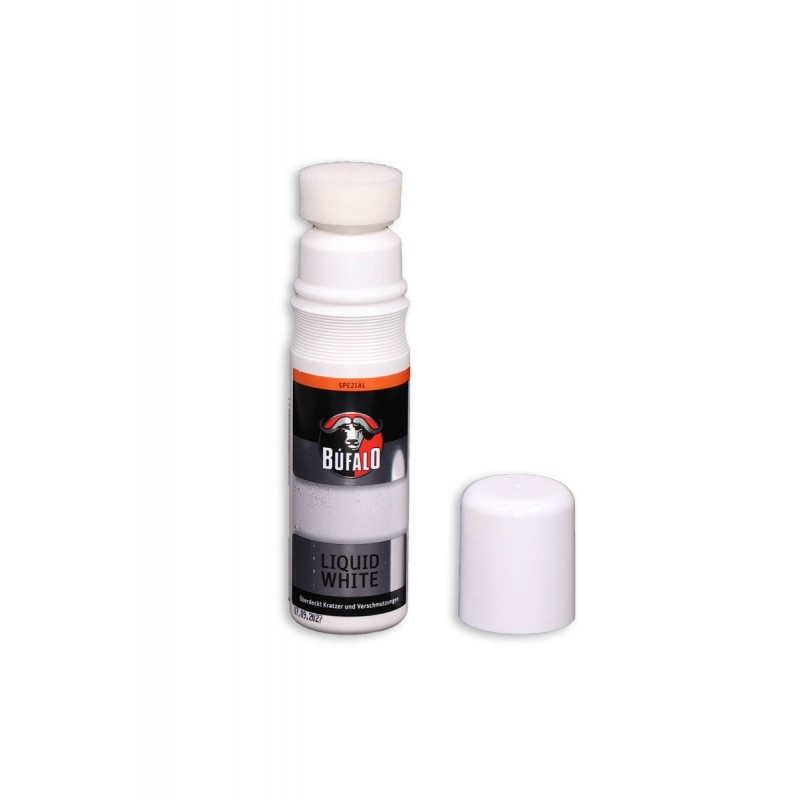 Mazak do obuwia białego poj. 75 ml - 900456