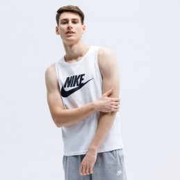Koszulka męska Nike Sportswear Tank biała -