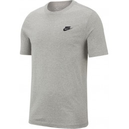 Koszulka męska Nike Club Tee szara - AR4997 064