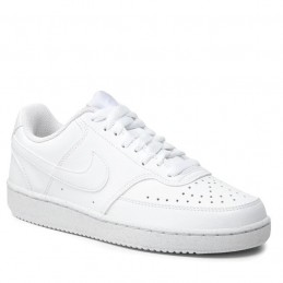 Buty młodzieżowe Nike Court Vision Lo Nn białe - DH3158 100