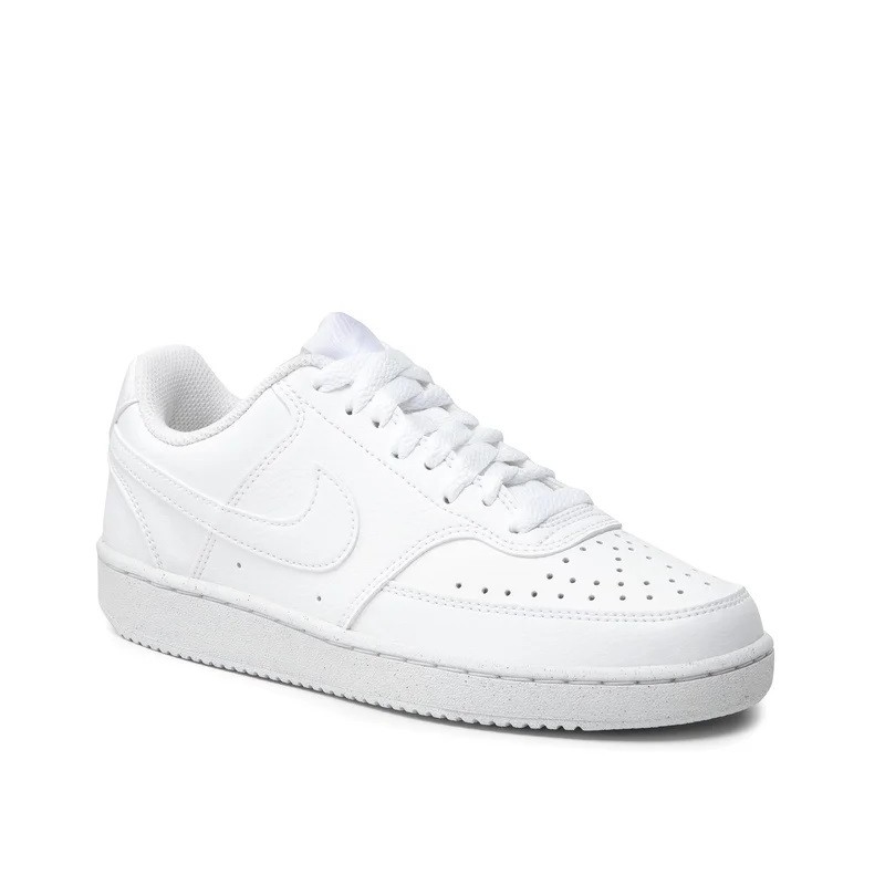 Buty młodzieżowe Nike Court Vision Lo Nn białe - DH3158 100