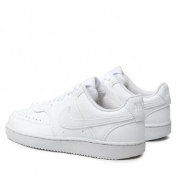 Buty młodzieżowe Nike Court Vision Lo Nn białe - DH3158 100