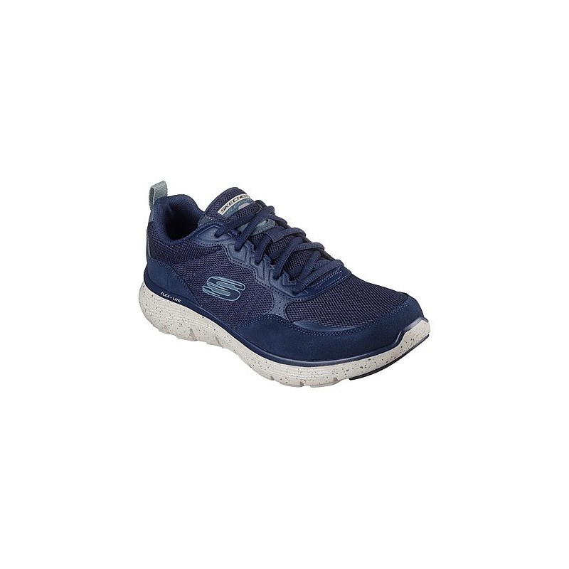 Buty męskie Skechers Flex Advantage 5.0 granatowe - 232820 NVMT