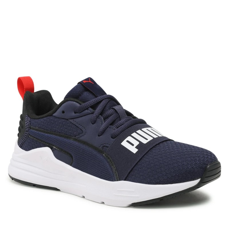 Buty męskie Puma Wired Run Pure Jr granatowe - 390847 03