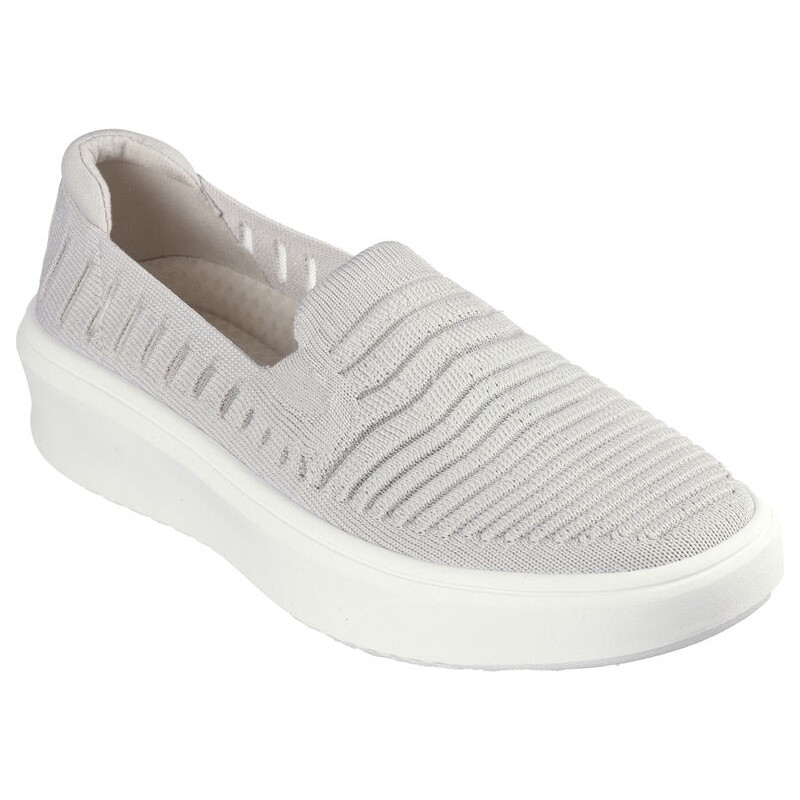 Buty damskie Skechers Court Break - Heat Breaker szare - 177309