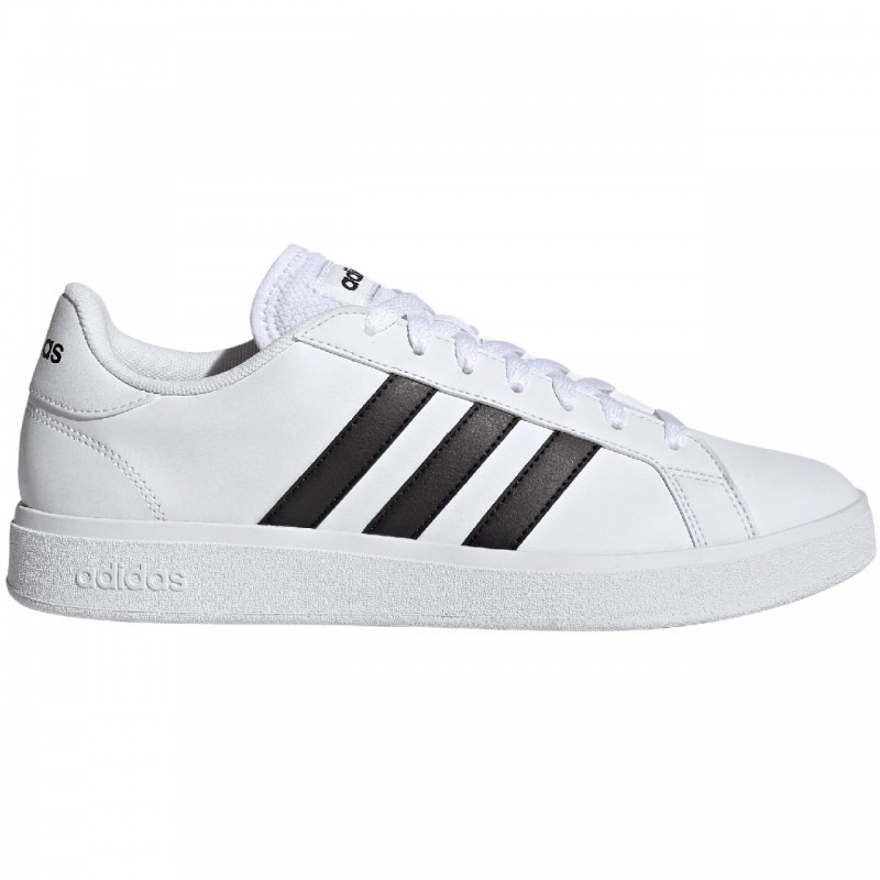 Buty męskie Adidas Grand Court Base 2.0 białe - GW9250