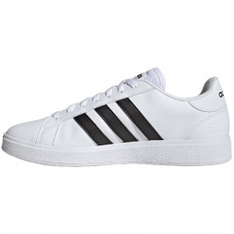 Buty męskie Adidas Grand Court Base 2.0 białe - GW9250