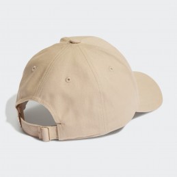 Czapka z daszkiem Adidas Trefoil Baseball Cap beżowa - HL9326