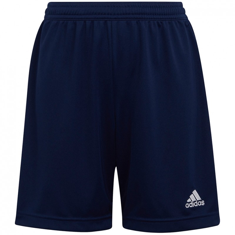 Spodenki młodzieżowe Adidas Entrada 22 granatowe - H57565