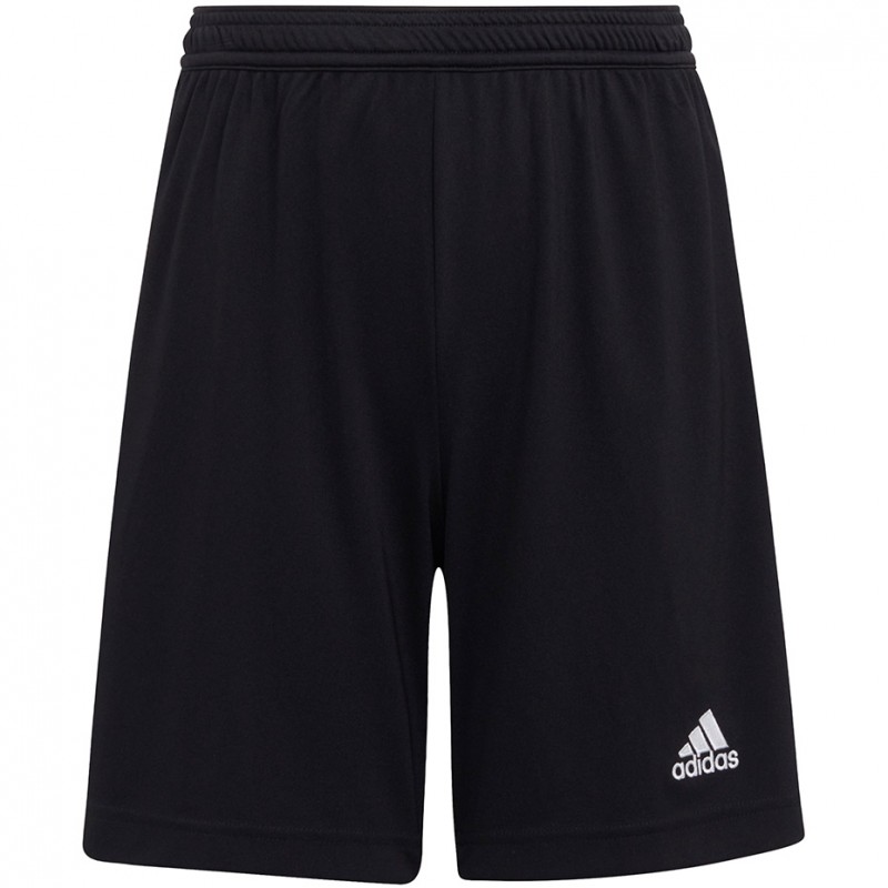 Spodenki młodzieżowe Adidas Entrada 22 czarne - H57502