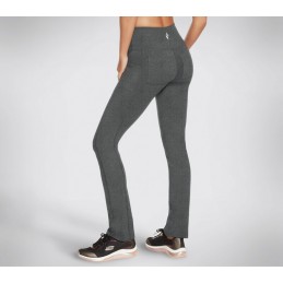 Spodnie damskie dresowe Skechers Go Walk Joy Pant szare -