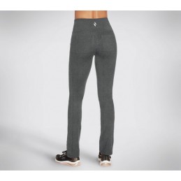 Spodnie damskie dresowe Skechers Go Walk Joy Pant szare -