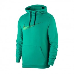 Bluza męska Nike Nike Swoosh M zielona - CJ4268 370