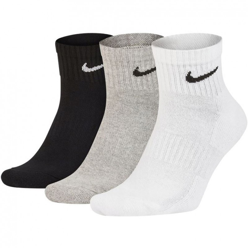 Skarpety Nike Value Cotton Quarter 3 pary mix - SX4926 901