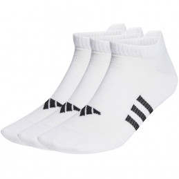 Skarpety adidas Performance Light Low Socks 3P białe - HT3440