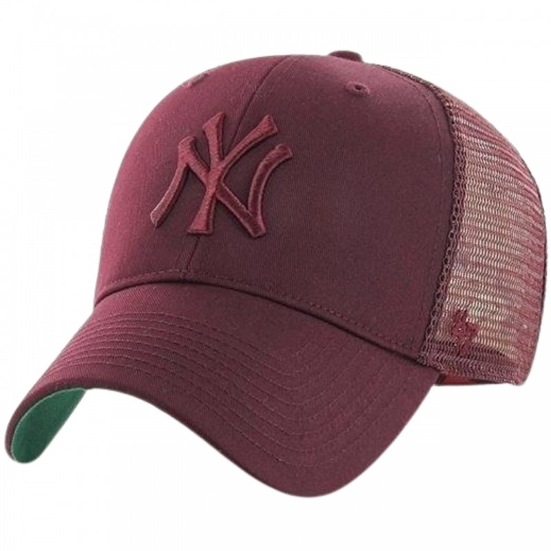 Czapka z daszkiem '47 New York Yankees bordowa - B-BRANS17CTP-KM