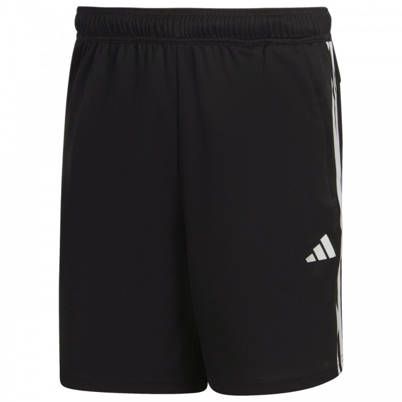 Spodenki męskie adidas Train Essentials Piqué 3-Stripes czarne