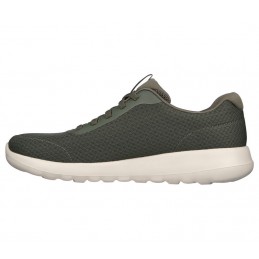 Buty męskie Skechers Go Walk Max - Midshore oliwkowe - 216281