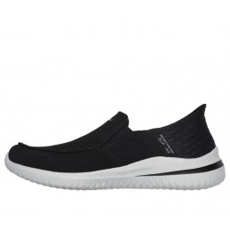 Buty męskie Skechers Delson 3.0 - Cabrino czarne - 210604 BLK