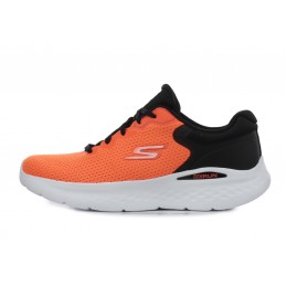 Buty męskie Skechers GO RUN Lite - Anchorage pomarańczowe -