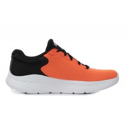 Buty męskie Skechers GO RUN Lite - Anchorage pomarańczowe -