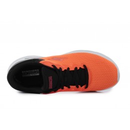 Buty męskie Skechers GO RUN Lite - Anchorage pomarańczowe -