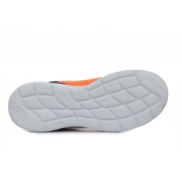 Buty męskie Skechers GO RUN Lite - Anchorage pomarańczowe -