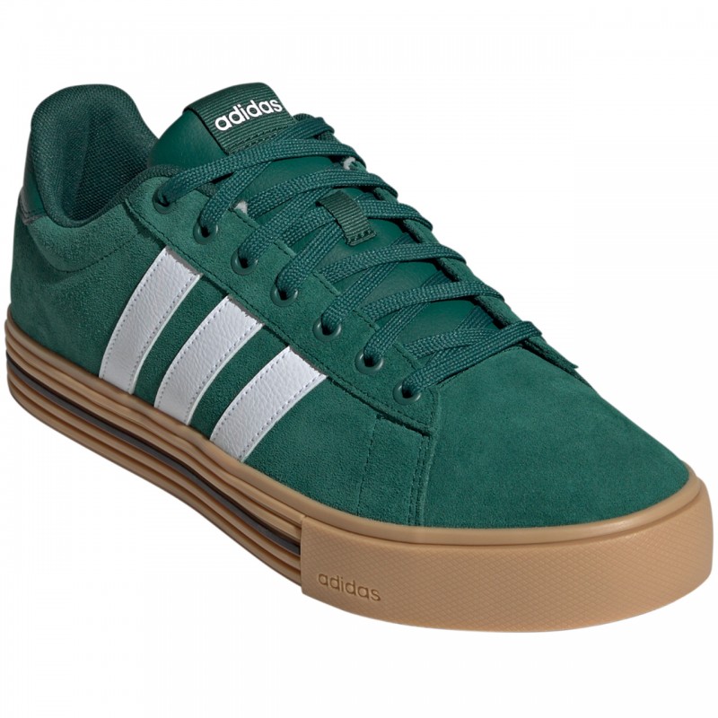 Buty męskie Adidas Daily 4.0 zielone - IF4510