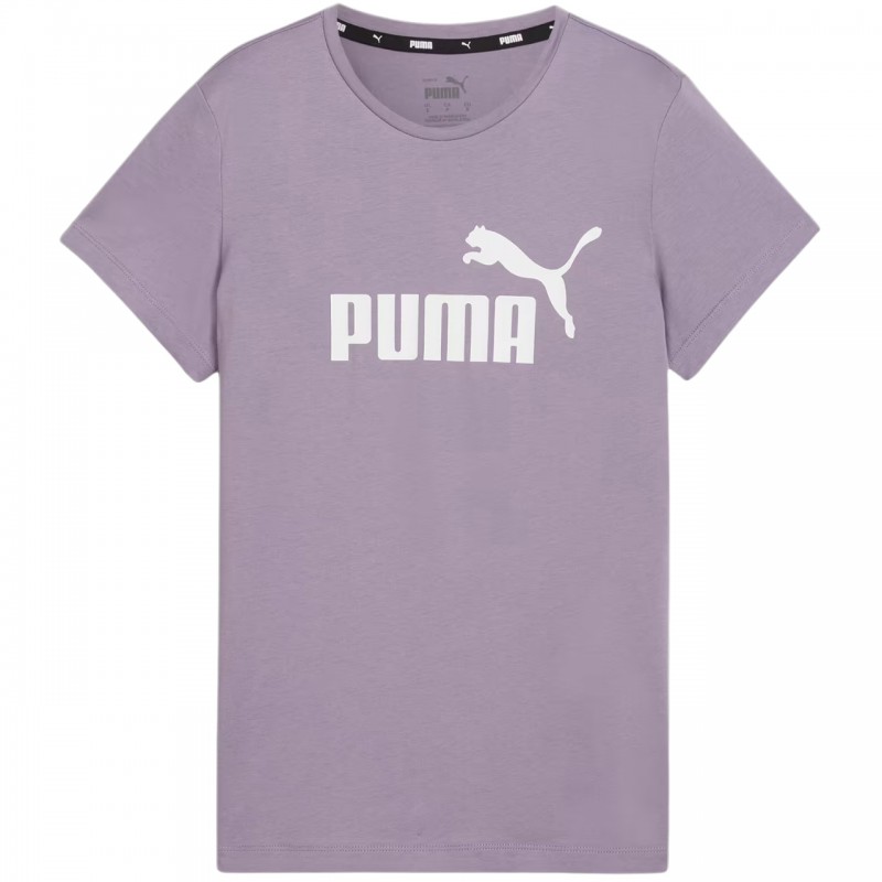 Koszulka damska Puma ESS Logo Tee jasny fiolet - 586775 34