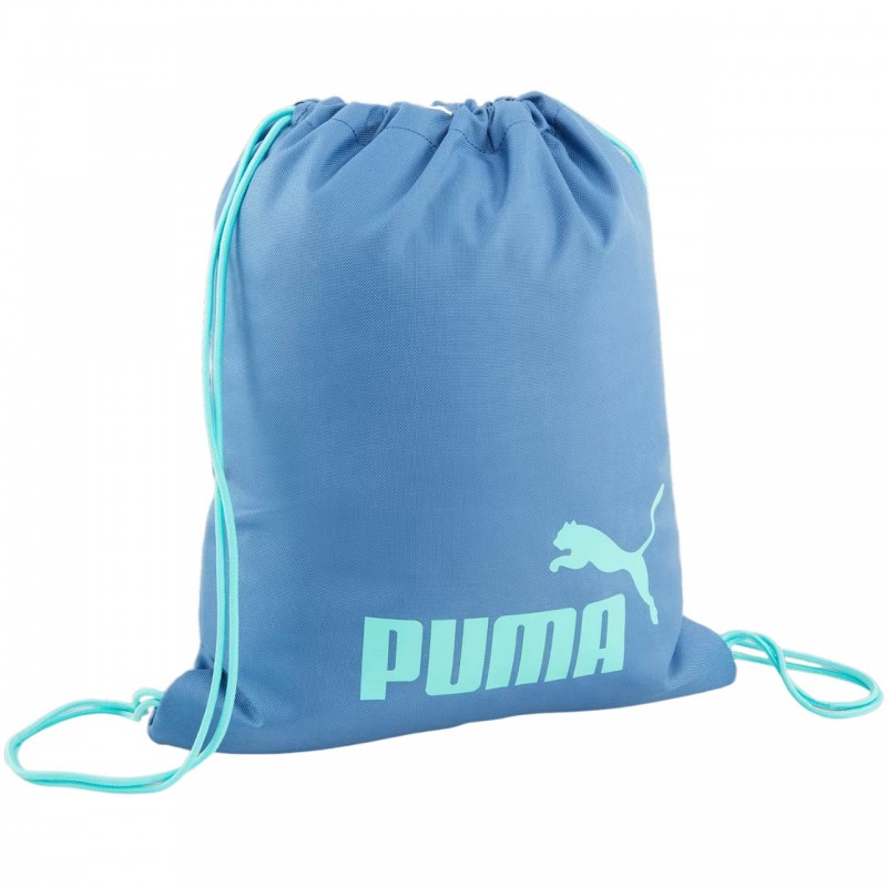 Worek Puma Phase Small Gym Sack niebieski - 090190 04