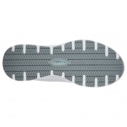 Buty męskie Skechers Flex Advantage - Bendon SR białe - 77125EC