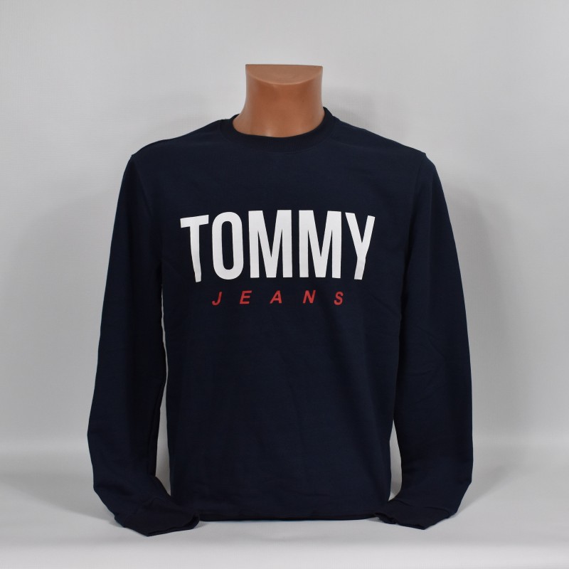 Bluza Tommy Jeans Essential Logo Crew - 968470