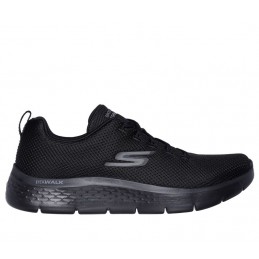 Buty męskie Skechers GO WALK Flex - Vespid czarne - 216507 BBK