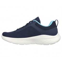 Buty damskie Skechers GO RUN Lite granatowe - 129423 NVAQ