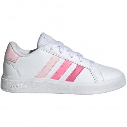 Buty młodzieżowe Adidas Grand Court Lifestyle Tennis Lace-Up