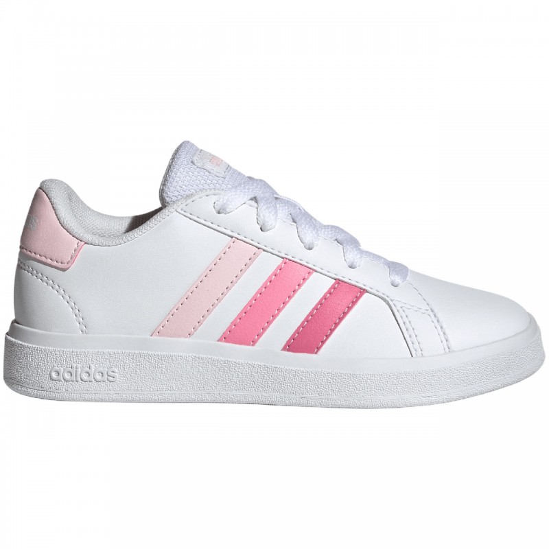 Buty młodzieżowe Adidas Grand Court Lifestyle Tennis Lace-Up