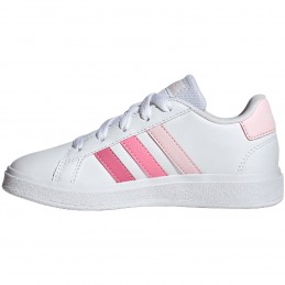 Buty młodzieżowe Adidas Grand Court Lifestyle Tennis Lace-Up