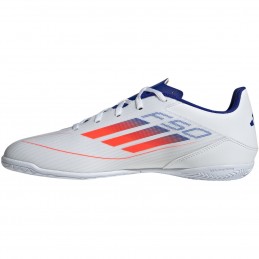 Buty piłkarskie Adidas F50 Club IN białe - IF1345