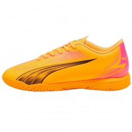 Buty piłkarskie młodzieżowe Puma Ultra Play IT żółte - 107780 03