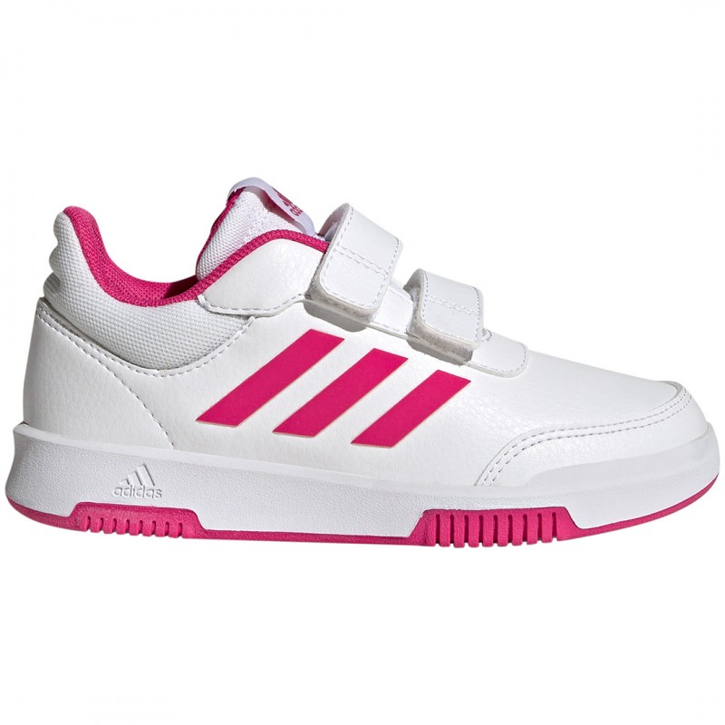 Buty młodzieżowe Adidas Tensaur Sport 2.0 CF K biało/różowe -