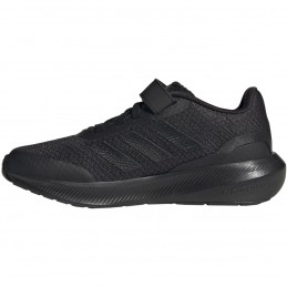 Buty młodzieżowe Adidas Runfalcon 3.0 Sport EL K czarne - HP5869